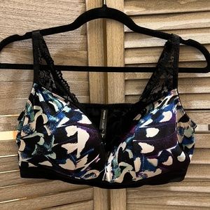 Torrid Curve Lightly Lined Microfiber Plunge Bralette